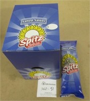 Box of 10 Bags x 91 G Spitz Sunflower Seeds