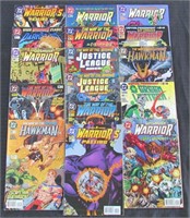 (16) DC Warrior Comic Books