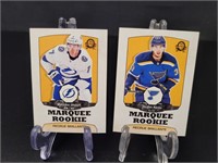 2018-19 O Pee Chee Rookie hockey cards