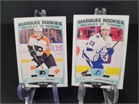 2018-19 O Pee Chee Rookie hockey cards