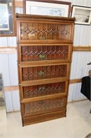 Globe Wernicke Co 5 Section Barrister Bookcase