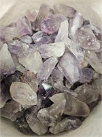 Amethyst Rough Points 10.2 Lbs