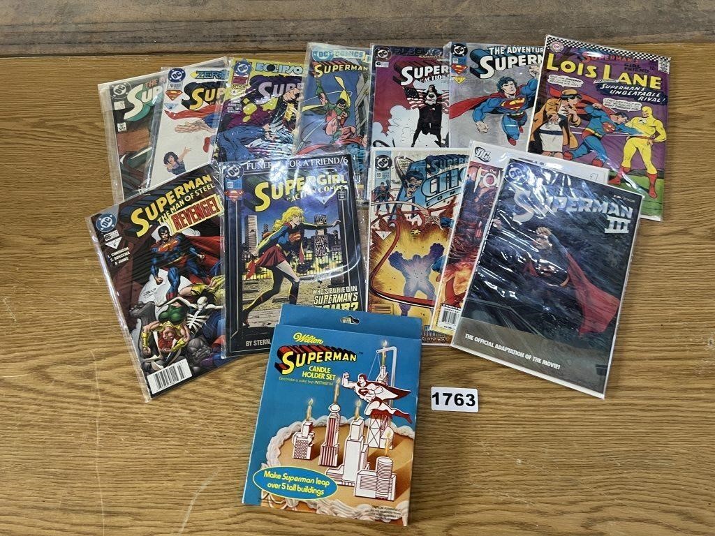 Superman Comic Books, Collectibles