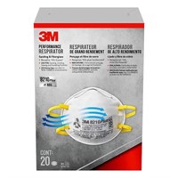 Box Of 3M 8210Plus Performance Respirators