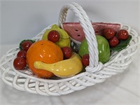 ITALY FRUIT BOWL