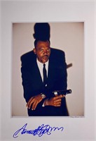 Autograph Pulp Fiction Samuel L Jackson Photo