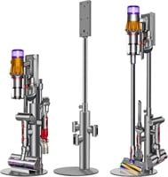 Vacuum Stand for Dyson V15  V12 Height-Adjustable