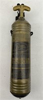 Pyrene Vintage Brass Chemical Fire Extinguisher