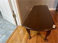 Queen Ann Style Cherry Dropleaf Center Table