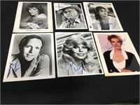 Autographed Celebrity Photos