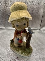 Little Girl Ceramic Figurine