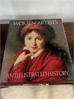 Illustrated Women Artist Coffee Table Book