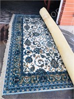 large vintage area rug - approx 10 ft x 12ft