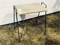 metal framed stool