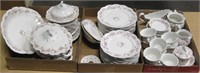 3 Box Lot of Dresden Semi-Porcelain Dishes