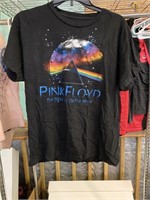 Pink Floyd Darkside of the moon T-shirt size