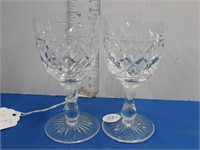 EDINBURGH CRYSTAL LIQUOR GLASSES