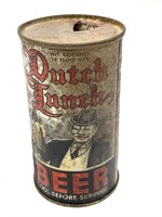 Vintage Dutch Lunch Beer Can (empty)