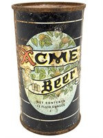 Vintage Acme Beer Can (empty)