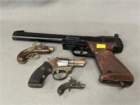 Crosman CO2 Pistol with Cap Guns