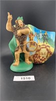 BRADFORD EXCHANGE Wizard of Oz COWARDLY LION