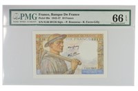 France. Gem Series 1942-1947 10 Francs