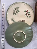 Pfaltzgraff portfolio winterwood plates