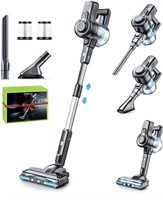 Cordless stick vacuum