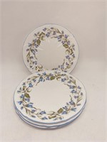 Shelley "Harebell "  Plates 4pcs  6"  beautiful