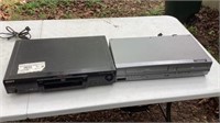 Sony DVD Player DVP-S530D and Magnavox DVd /VCR