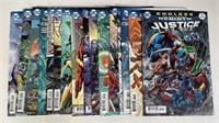 DC - Justice League - 15 - Mixed Modern Issues