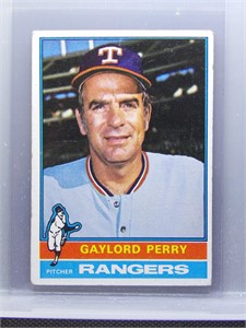 Gaylord Perry 1976 Topps