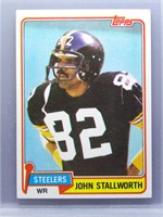 John Stallworth 1981 Topps