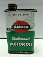 Amoco Outboard Motor Oil