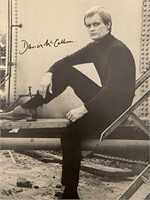 David McCallum Signed McCallum & Vaughn Magazine.