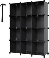 GIMTRR Closet Organizers, 12 Cubes Storage Shelf,