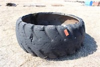 6' Rubber Tire Feeder