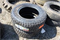 2- New Nitro 265/65R17 Tires