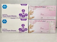 Exam Gloves, 4 boxes