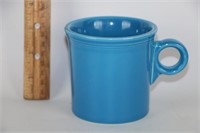 Fiesta Ware Blue Coffee Cup