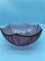 Pink Fenton Bowl