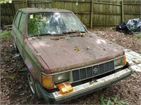 1987 Plymouth Horizon- Salvage,Parts Only