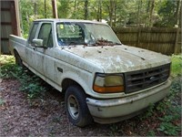 1992 Ford Truck F150 Custom Cab, With Title