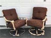 SWIVEL PATIO CHAIRS #2