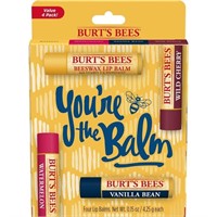 Burt's Bees Lip Balm You're The Balm Pack (4pcs)