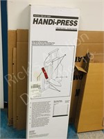 new in box,  Handi-Press ironing center