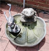 Small Frog Fountain