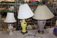 Three VTG lamps