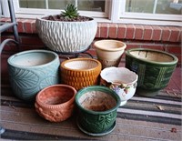 Ceramic Planter Collection