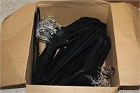 Large lot of hangers